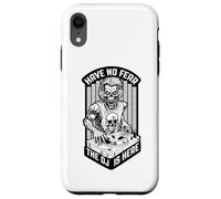 Carcasa para iPhone XR Ecualizador Musical de Halloween Have No Fear The DJ Is Here Zombie