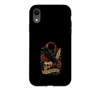 Carcasa para iPhone XR Edgar Allan PoE - Abanico de Literatura gótica para poesía Oscura