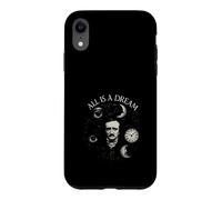 Carcasa para iPhone XR Edgar Allan PoE - Abanico de Literatura gótica para poesía Oscura