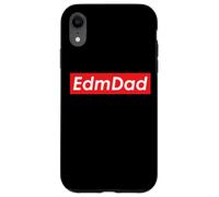Carcasa para iPhone XR EDM Dad For Electronic Music Dance Party Raver EDM Rave Dads