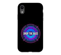 Carcasa para iPhone XR EDM Dubstep Basshead Drop The Bass Speaker