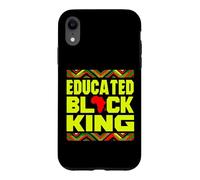 Carcasa para iPhone XR Educated Black King African Pride Empowerment Graphic