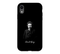 Carcasa para iPhone XR Edvard Grieg Compositor clásico Retrato Vintage