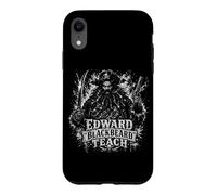Carcasa para iPhone XR Edward Barbanegra Enseñar Pirata Capitán Leyenda Crá