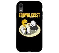 Carcasa para iPhone XR Eggyolkcist - Huevo con Humor Negro y Parodia de Exorcismo