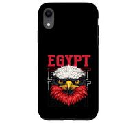 Carcasa para iPhone XR Egipto Fan Estepa Águila EG