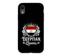 Carcasa para iPhone XR Egyptian Queen Egypt Flag Proud Egyptian Woman