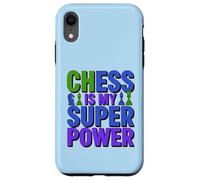 Carcasa para iPhone XR EL AJEDREZ Divertido ES MI Super