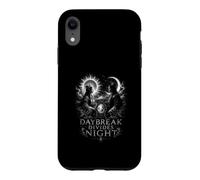 Carcasa para iPhone XR El Amanecer Divide a los Amantes del Sol y la Luna celestiales nocturnos