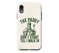 Carcasa para iPhone XR El arrozal no Empieza hasta Que Entre en el Divertido Día de San Patricio