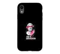 Carcasa para iPhone XR El Arte es la desobediencia Estatua clásica rebelde