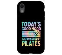 Carcasa para iPhone XR El Buen Estado de ánimo de Hoy está patrocinado por Pilates