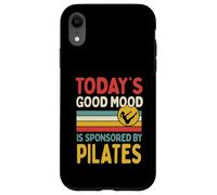 Carcasa para iPhone XR El Buen Estado de ánimo de Hoy está patrocinado por Pilates