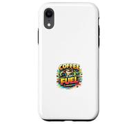 Carcasa para iPhone XR El café es mi Combustible Energía Motivación Gráfico