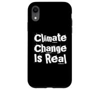Carcasa para iPhone XR El Cambio climático es una verdadera Conciencia - Declaración de Eco Warrior
