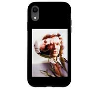 Carcasa para iPhone XR El Cantante de la Banda Japonesa David Sylvian por AJ Barratt