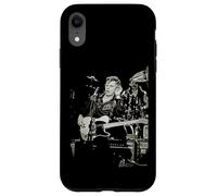 Carcasa para iPhone XR El Cantante de Rockpile Dave Edmunds en Vivo por Dick Barnatt