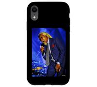 Carcasa para iPhone XR El Cantante Pop Billy Ocean Caribbean Queen en Vivo por Dick Barnatt