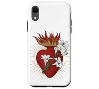 Carcasa para iPhone XR El Castísimo Corazón de San José Católico