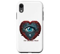 Carcasa para iPhone XR El corazón revelador de Edgar Allan PoE