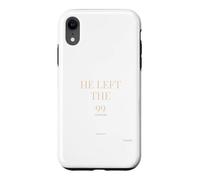Carcasa para iPhone XR Él dejó el 99 | Diseño de versículo bíblico de Oveja perdida