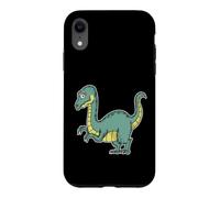 Carcasa para iPhone XR El Dinosaurio es tímido y Quiere ser un T-Rex