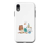 Carcasa para iPhone XR El discurso es mi Masa: Main Goose Baker Pun SLP