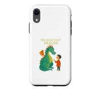 Carcasa para iPhone XR El dragón renuente Kenneth Grahame Gentle Fantasy Classic