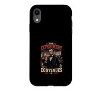 Carcasa para iPhone XR El Experimento Continua - Diseño USA Vintage