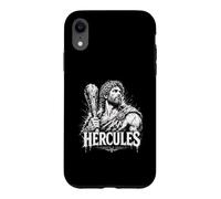 Carcasa para iPhone XR El héroe Griego Antiguo Hércules La Fuerza es Poder heredado