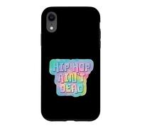Carcasa para iPhone XR El Hip Hop no está Muerto