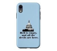 Carcasa para iPhone XR EL Infierno ESTÁ VACÍO Y Todos LOS DIABLOS ESTÁN AQU