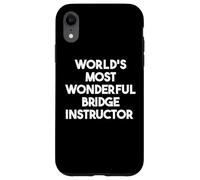 Carcasa para iPhone XR El Instructor de Puente más Maravilloso del Mundo