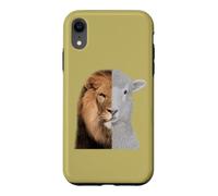 Carcasa para iPhone XR El león y el Cordero