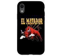 Carcasa para iPhone XR El Matador Torero Torero Torero