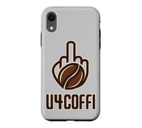 Carcasa para iPhone XR El Mejor Entusiasta del café con Leche, Espresso, Americano,