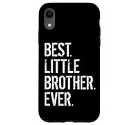 Carcasa para iPhone XR El Mejor Hermano Menor De La Historia Cumpleaños del Hermano