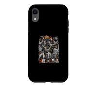 Carcasa para iPhone XR El Mito del arcoíris Vikingo guardián de Bifrost de Heimdall