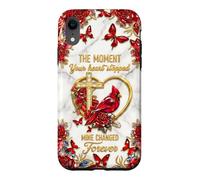 Carcasa para iPhone XR El Momento en Que mi corazón cambió para Siempre Memorial Cardinal