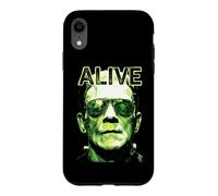 Carcasa para iPhone XR El Monstruo de Frankenstein Frankenstein Alive Pop Art Halloween