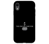Carcasa para iPhone XR El Que Vino por Creyente Cristiano Inspirador en la fe