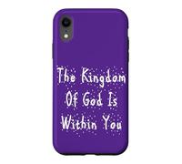 Carcasa para iPhone XR El Reino de Dios está Dentro de ti | Lucas 17:21 Navidad