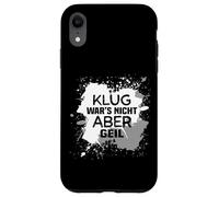 Carcasa para iPhone XR El Sabio no era Pero Geil