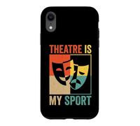 Carcasa para iPhone XR El Teatro es mi Deporte - Musicales Divertidos Teatro Musical de Broadway
