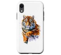 Carcasa para iPhone XR El Tigre de Bengala, Pintura