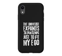 Carcasa para iPhone XR El Universo se expande 74 (km/s)/Mpc Solo para Adaptarse a mi Ego