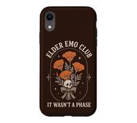 Carcasa para iPhone XR Elder EMO Club No fue una Fase Gótico Flores
