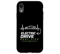 Carcasa para iPhone XR Electric Drive Real Life EV Car Charging