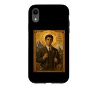 Carcasa para iPhone XR Elegante Icono católico de San Pier Giorgio Frassati