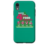 Carcasa para iPhone XR Elf Movie 4 Food Groups